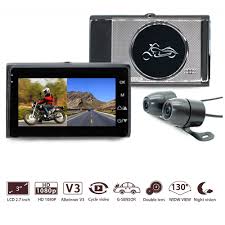 Motorcycle cam recorder