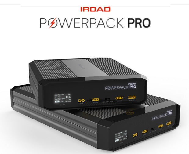 IROAD EXTERNAL BATTERY